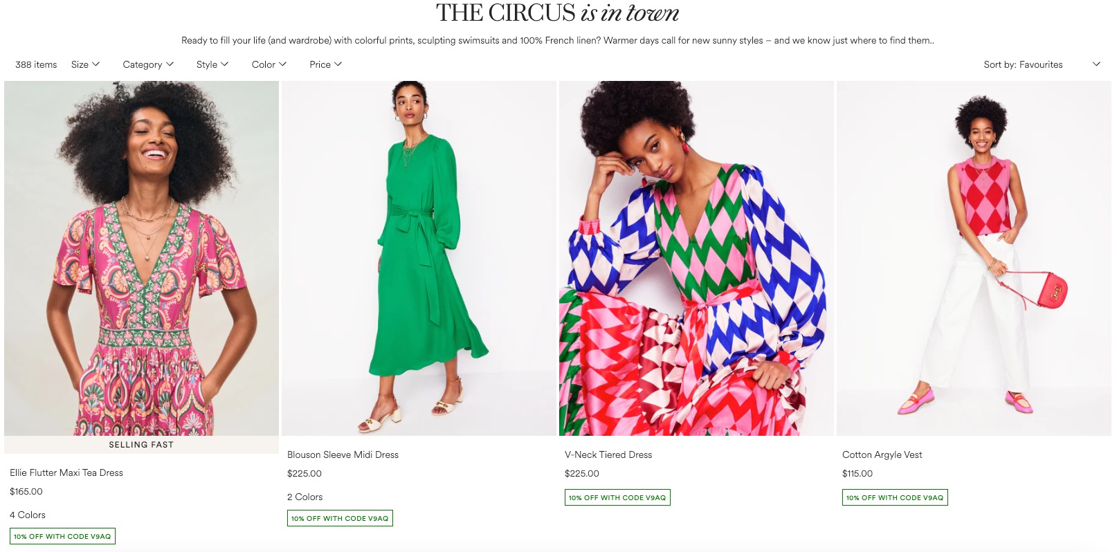 Boden Women's Collection