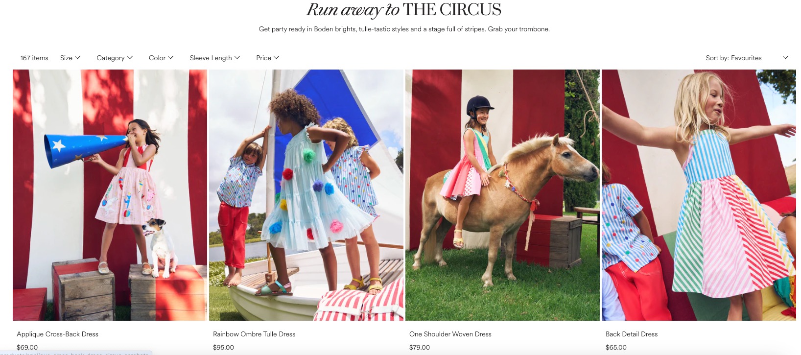 Boden Girls's Collection