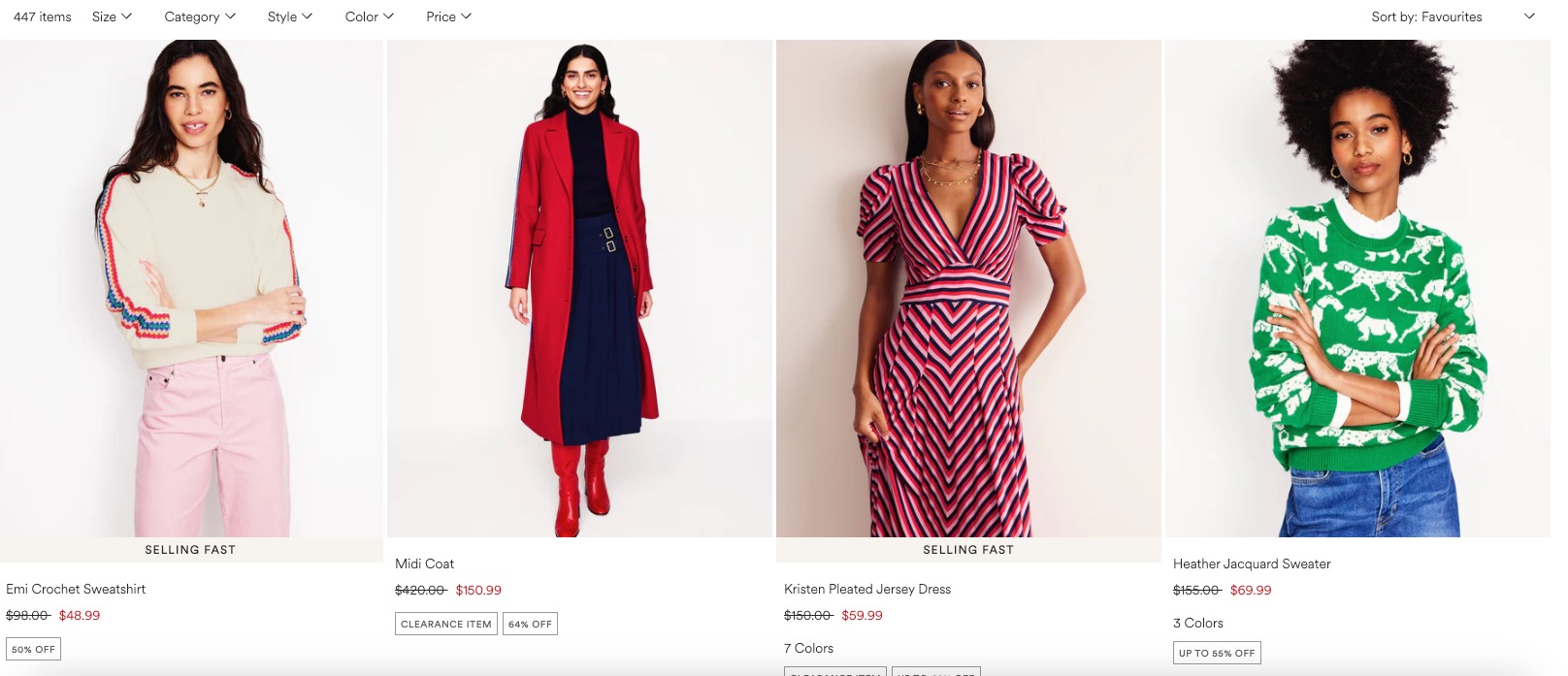 Boden Lifetime Deals